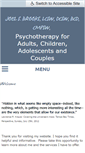 Mobile Screenshot of joelbrookscounseling.com